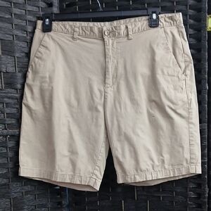 Men's Calvin Klein Khaki Shorts SZ 34